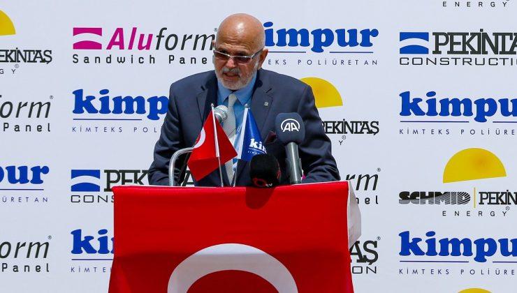 KİMPUR’un Düzce’deki 65 bin ton kapasiteli üretim tesisinin temeli atıldı