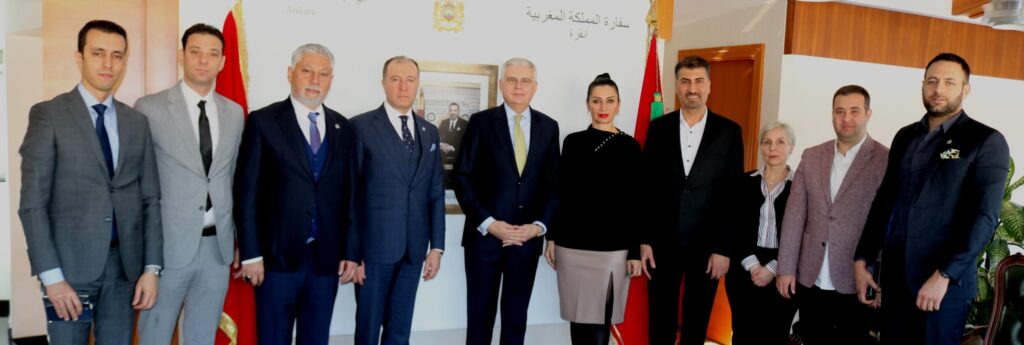 Fas Krallığı Ankara Büyükelçisi Mohammed Ali Lazreq: “Fas’ın Türkiye’de ticaret yapmasının önünün açılması gerekiyor”