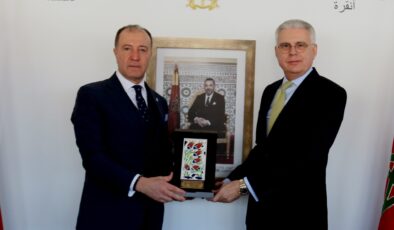 Fas Krallığı Ankara Büyükelçisi Mohammed Ali Lazreq: “Fas’ın Türkiye’de ticaret yapmasının önünün açılması gerekiyor”