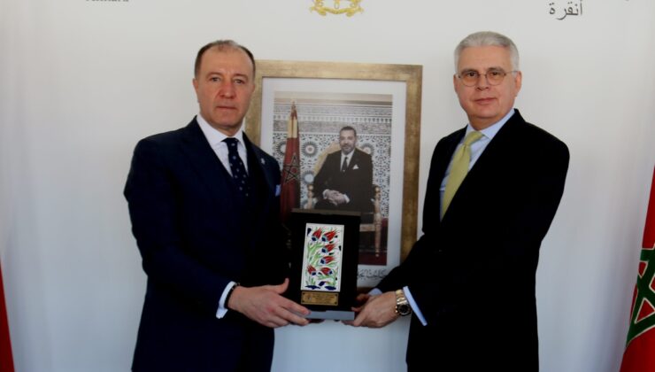Fas Krallığı Ankara Büyükelçisi Mohammed Ali Lazreq: “Fas’ın Türkiye’de ticaret yapmasının önünün açılması gerekiyor”
