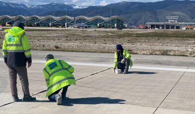 İGA Ekiplerinin Yürüttüğü Hatay Havalimanı Onarım Çalışmalarında Sona Gelindi 
