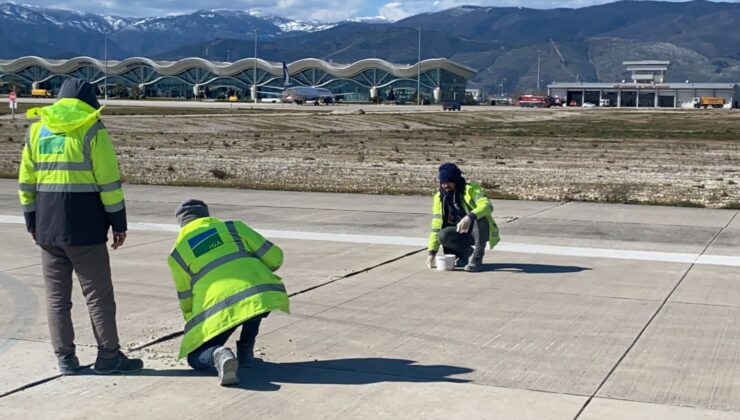 İGA Ekiplerinin Yürüttüğü Hatay Havalimanı Onarım Çalışmalarında Sona Gelindi 