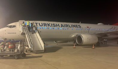 İGA Ekiplerince Onarılan Hatay Havalimanı’na İlk Uçuş Gerçekleştirildi 