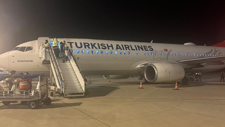 İGA Ekiplerince Onarılan Hatay Havalimanı’na İlk Uçuş Gerçekleştirildi 