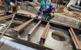 ÜSKÜDAR BELEDİYESİ DEPREM BÖLGESİ İÇİN SEYYAR TUVALET VE LAVABO ÜRETMEYE BAŞLADI