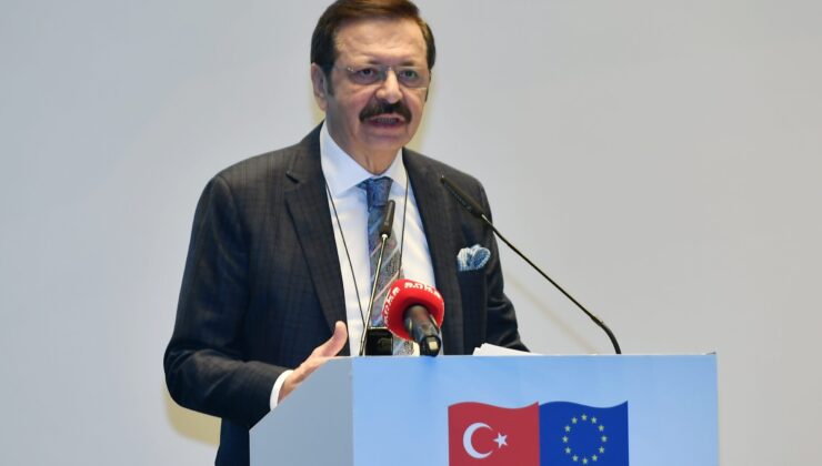 Türkiye-AB iş dünyası arasındaki diyaloğa ciddi katkılar sağladık