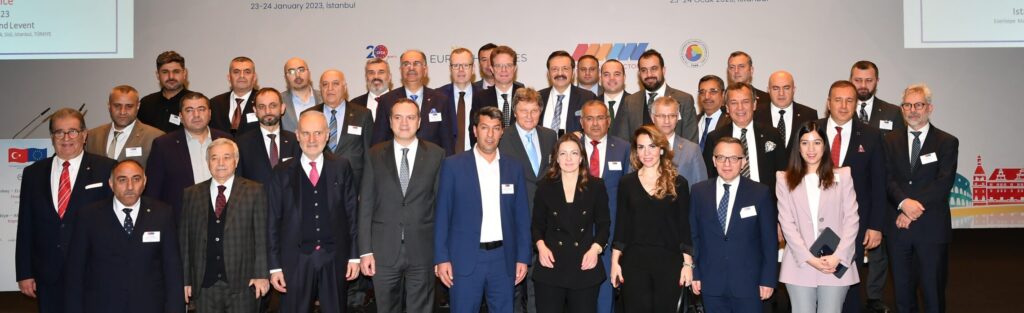 RİFAT HİSARCIKLIOĞLU Türkiye AB İş Dünyası Diyaloğu Projesi (TEBD) Kapanış Toplantısı,