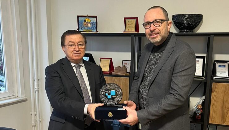 WALD Başkanı Mehmet Duman, Gastronomi Turizmi Derneği’ni Ziyaret Etti