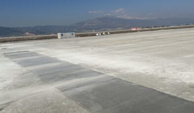 İGA’nın 96 Saatte Onardığı Hatay Havalimanı Pisti Uçuşlara Hazır Hale Getirildi