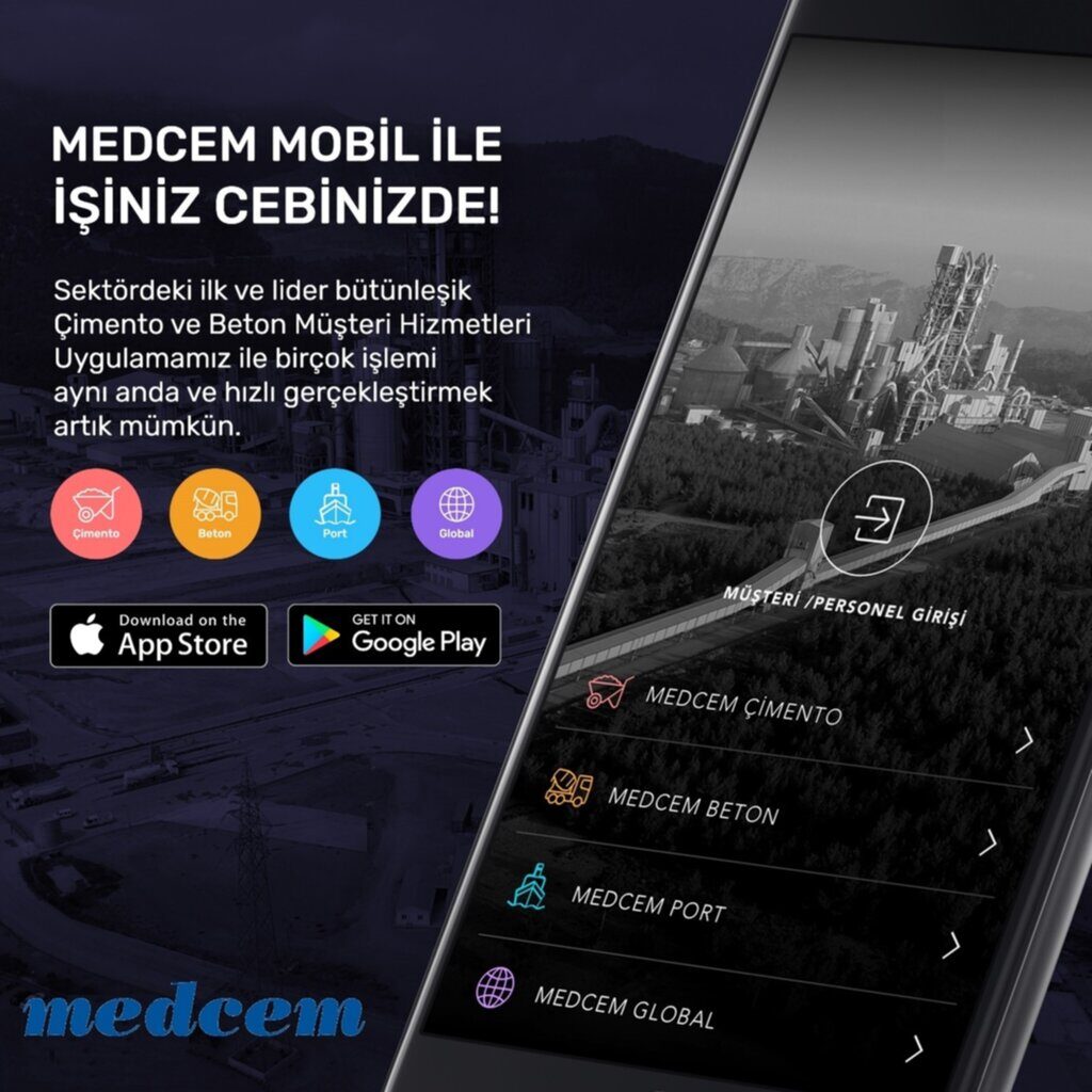 Medcem Çimento, dijitalleşme ve otomasyon çalışmalarıyla çevikliğini artırıyor