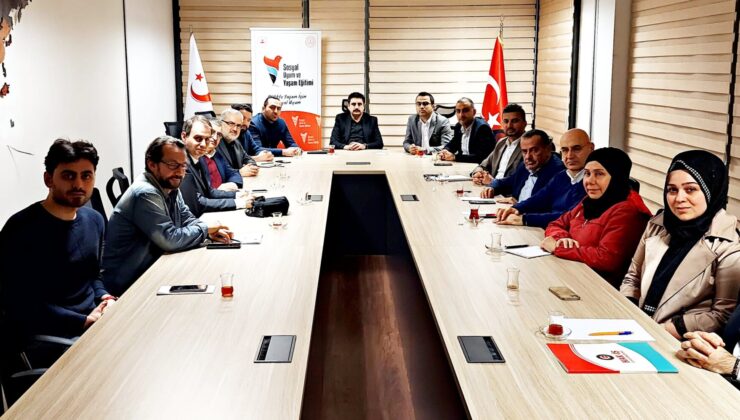 TGTV Mülteci Algısı Çalışma Grubu, İstanbul Göç İdaresi işbirliğinde “Geçici Koruma Statüsü” Eğitimi Yapıldı.