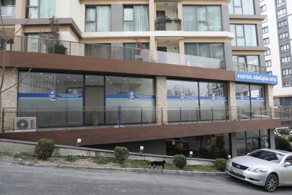 Eyüpsultan / Alibeyköy Mahallesi Garajüstü Kentsel Dönüşüm Ofisi açıldı