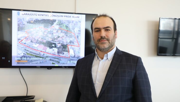 Eyüpsultan / Alibeyköy Mahallesi Garajüstü Kentsel Dönüşüm Ofisi açıldı