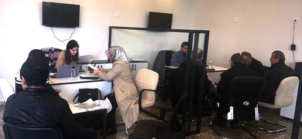 Eyüpsultan / Alibeyköy Mahallesi Garajüstü Kentsel Dönüşüm Ofisi açıldı