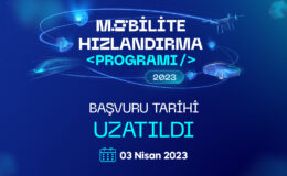 BİLİŞİM VADİSİ MOBİLİTE HIZLANDIRMA PROGRAMINA BAŞVURU SÜRESİ 1 HAFTA UZATILDI!