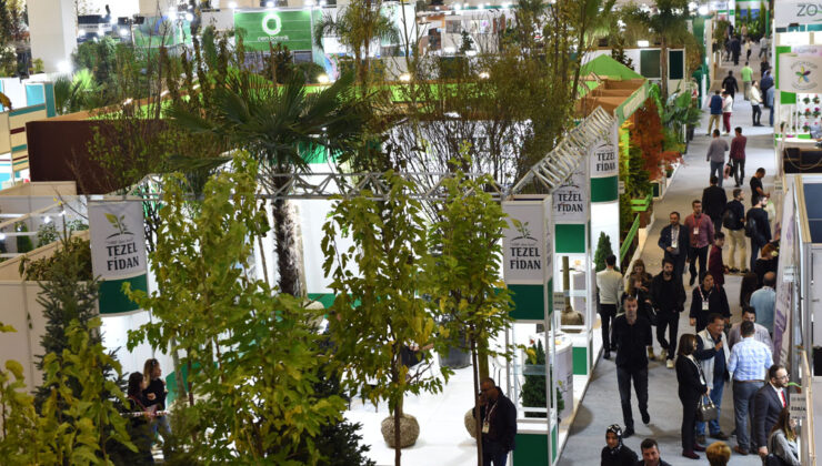 Süs bitkileri ve peyzaj sektörü, 12 Nisan’da yeşil ticaret için buluşuyor!