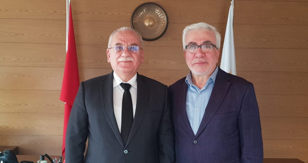 İstanbul Ticaret Üniversitesi Mütevelli Heyeti Başkanı Dr. İsrafil Kuralay - Eşref Küçükateş