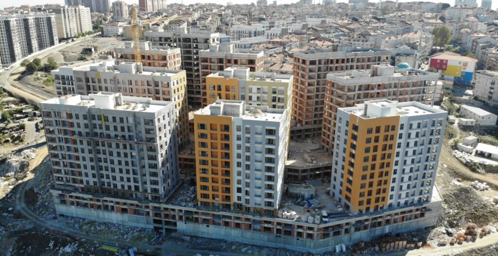 Türkiye’nin En Büyük “Yerinde Kentsel Dönüşümü” ile Gaziosmanpaşa’nın Çehresi Değişti
