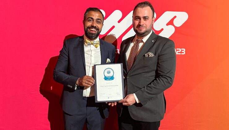 BTM’nin başarısı Belçika’da ödülle taçlandırıldı