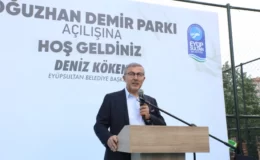 Oğuzhan Demir Parkı açıldı