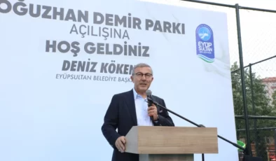 Oğuzhan Demir Parkı açıldı