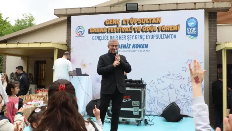 Genç Eyüpsultanlılar festivalde buluştu