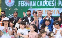 KÂĞITHANE’DE ATIL ALANLAR PARKA DÖNÜŞÜYOR
