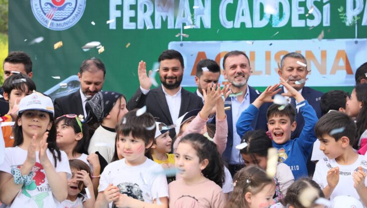 KÂĞITHANE’DE ATIL ALANLAR PARKA DÖNÜŞÜYOR