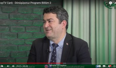 Ahmet BÜLBÜL, GOPTV “DÖNÜŞÜYORUZ” programında Eşref Küçükateş’in konuğu oldu