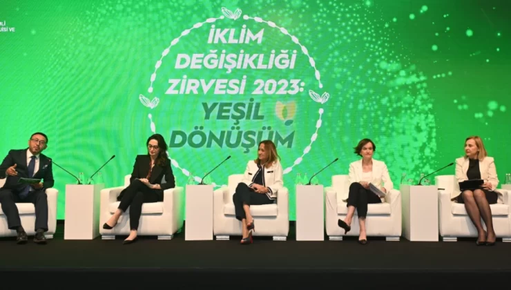 Türkiye’deki iş dünyası liderleri “yeşil dönüşüm”ü sahipleniyor