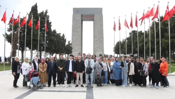 Ecdadımızın Kahramanlık Destanı Yazdığı Çanakkale‘deyiz