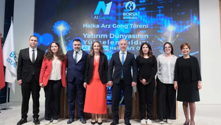 Borsa İstanbul’da Gong A1 Capital İçin Çaldı