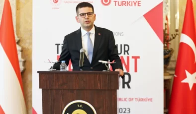 “Türkiye Yüzyılı Yatırım Resepsiyonu” Cumhurbaşkanlığı Yatırım Ofisi Liderliğinde Viyana’da Gerçekleşti