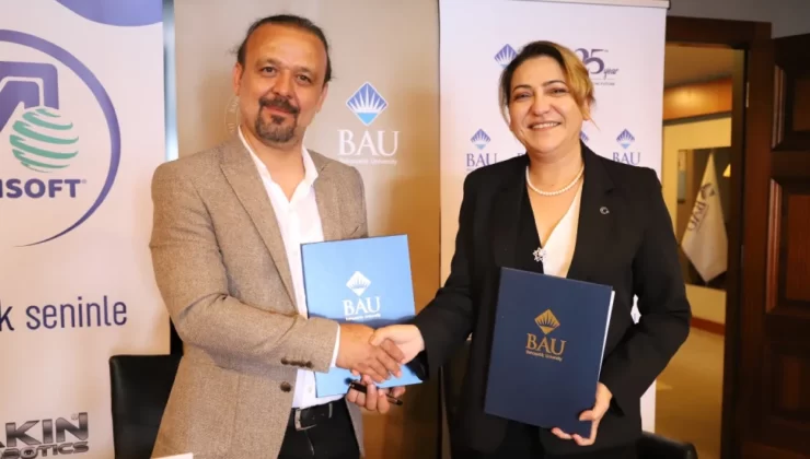 BAU ve AKINROBOTICS’ten Dev İş birliği: Geleceğin Üstün Yetenekli Mühendisleri Yetişecek