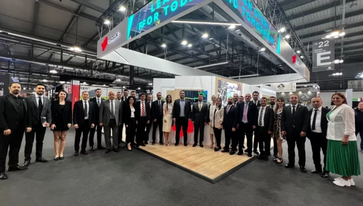 TOSYALI HOLDİNG MILANO’DA DÜZENLENEN MADE IN STEEL FUARI’NDA YENİLİKÇİ YEŞİL ÇELİK ÜRÜNLERİYLE GÖVDE GÖSTERİSİ YAPTI