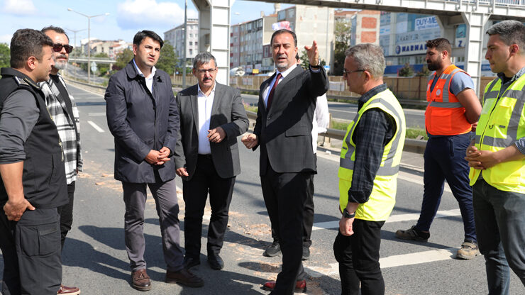 SİLİVRİ ŞEHİR GEÇİŞİ PROJESİNDE İLK KAZMA VURULDU