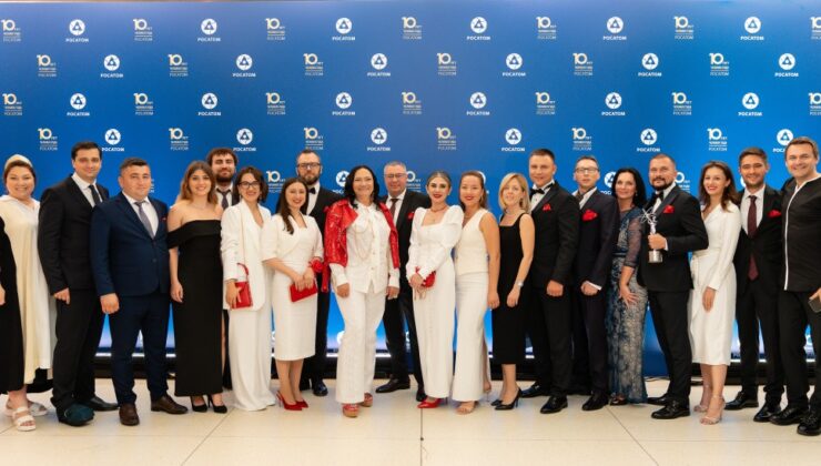 AKKUYU ÇALIŞANLARI, “ROSATOM YILIN İNSANI” TÖRENİNDE ÖDÜL KAZANDI