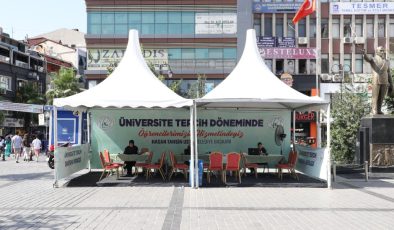 Gaziosmanpaşa Belediyesinden Üniversite Adaylarına Tercih Desteği