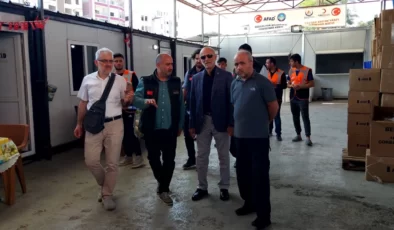 TGTV DEPREM BÖLGESİ SAHA GÖZLEMLERİNİ KAMUOYU İLE PAYLAŞTI