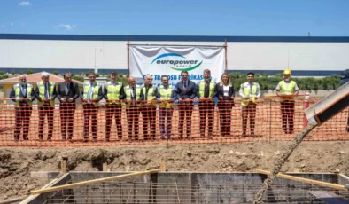 EUROPOWER ENERJİ, TEMELİNİ ATTIĞI 9’UNCU FABRİKASI İLE BÜYÜMESİNİ SÜRDÜRÜYOR