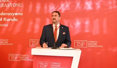 Türkiye Seramik Federasyonu Başkanlığı’nda devir teslim