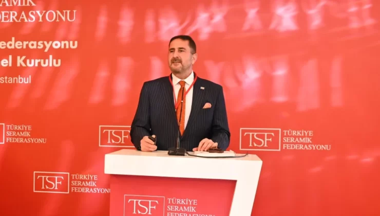 Türkiye Seramik Federasyonu Başkanlığı’nda devir teslim