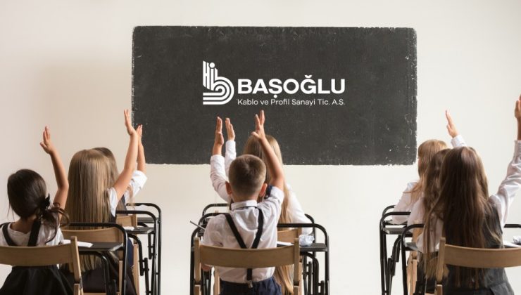 Başoğlu Kablo Eğitime Destek Projeleri Devam Ediyor