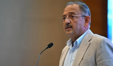 “Bakan Özhaseki: 4 kırmızı çizgimiz var”
