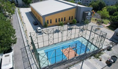 Gaziosmanpaşa 15 Yeni Spor Sahasına Kavuşuyor