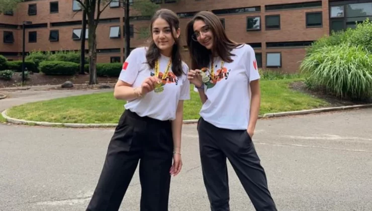 TAC Öğrencileri GENIUS Olimpiyatları’nda Altın Madalya Kazandı