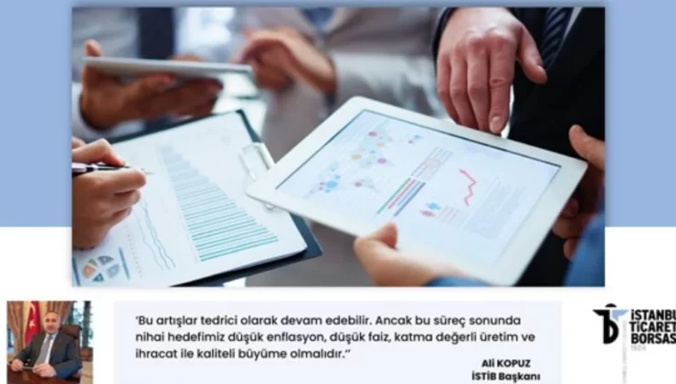 İstanbul Ticaret Borsası Başkanı Ali Kopuz Faiz Kararını Değerlendirdi