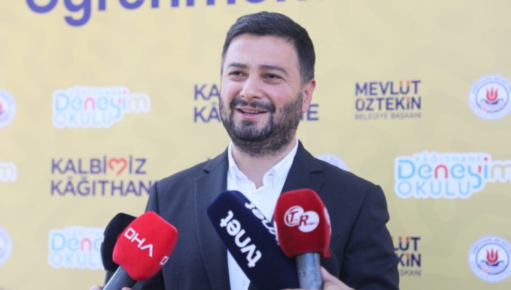 KÂĞITHANELİ GENÇLER DENEYİMLEYEREK ÖĞRENECEK