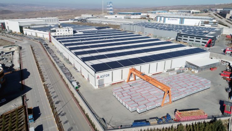 ASTOR ENERJİ TÜRKİYE’NİN EN BÜYÜK 178. ŞİRKETİ