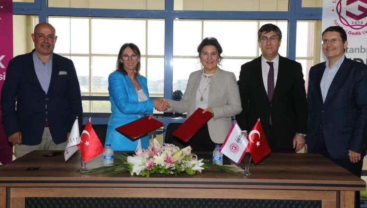 Tezmaksan Akademi ve İstanbul Gedik Üniversitesi’nden sanayinin geleceği için iş birliği